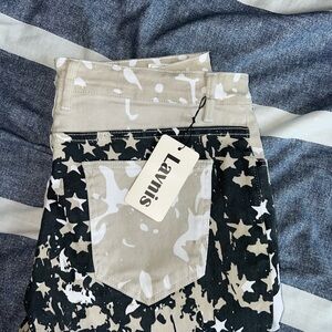 Levi's Star Print Jeans